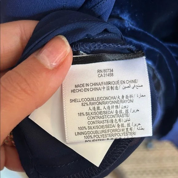 BCBGMaxAzria Velvet Backless Dress - Picture 8 of 8